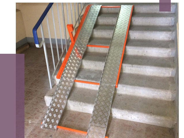 Демонтаж откидных пандусов в Дальнереченске от 4280 руб. | ПРОЛЁТ-Длн