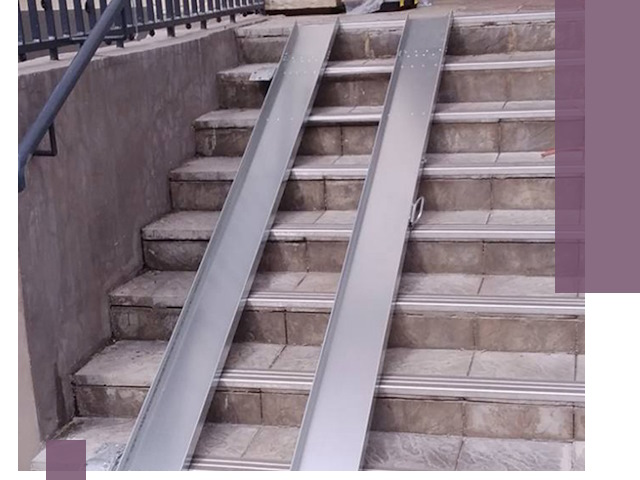 Демонтаж откидных пандусов профессионально в Дальнереченске