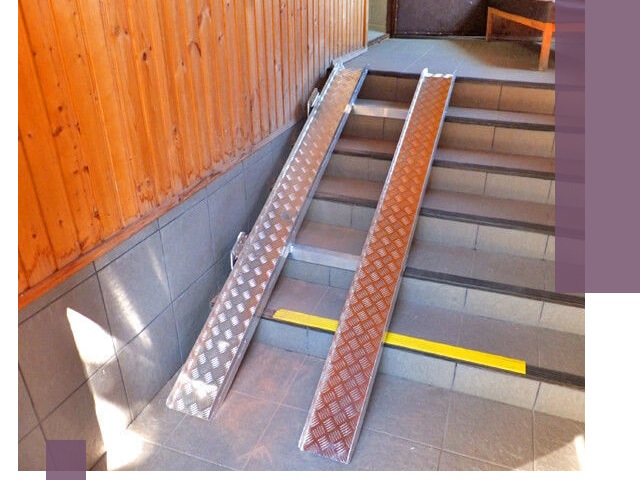 Складные пандусы под заказ и монтаж в Дальнереченске