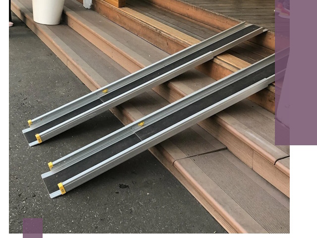 Телескопические пандусы под ключ в Дальнереченске — изготовление и монтаж