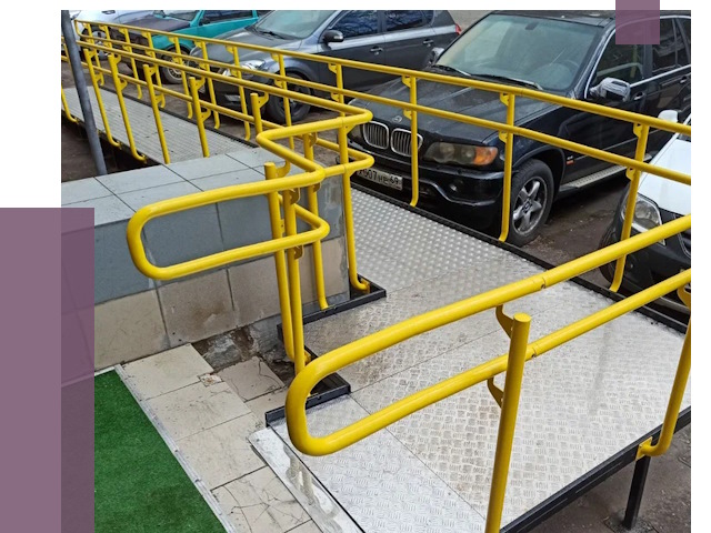 Стационарные пандусы в Дальнереченске от 12228 руб. | ПРОЛЁТ-Длн