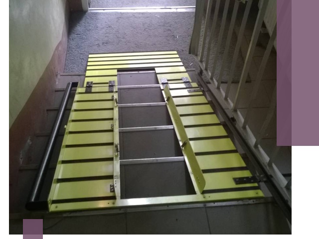 Профессиональный монтаж пандуса в подъезд в Дальнереченске