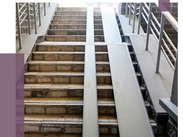 Пандусы для детских колясок в Дальнереченске от 8611 руб. 