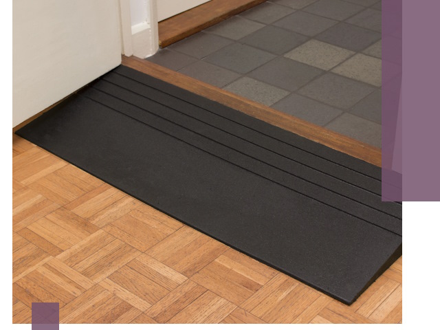 Резиновые пандусы для доступа и безопасности в Дальнереченске