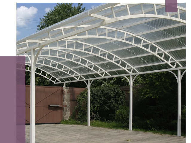 Изготовление навесов в Дальнереченске от 14776 руб. за м² — ПРОЛЁТ-Длн