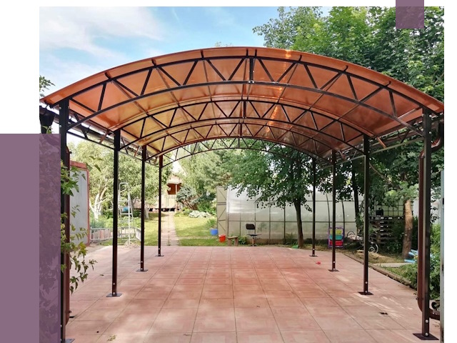 Ремонт навесов в Дальнереченске от 8916 руб. | ПРОЛЁТ-Длн