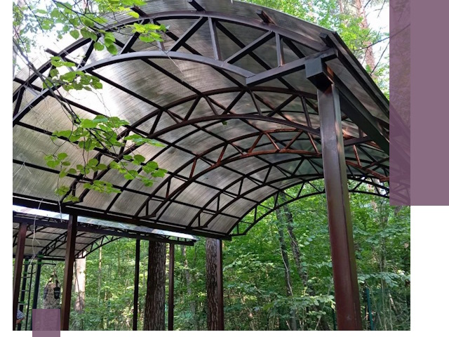 Ремонт навесов в Дальнереченске: качественно, быстро, с гарантией