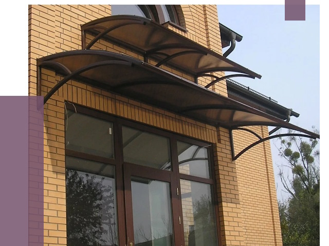 Демонтаж козырьков в Дальнереченске от 4586 руб. — быстро и недорого | ПРОЛЁТ-Длн