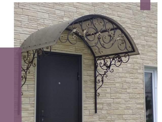 Ремонт козырьков в Дальнереченске от 7388 руб.  | ПРОЛЁТ-Длн