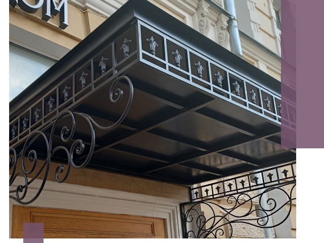 Ремонт козырьков и навесов в Дальнереченске — быстро и качественно