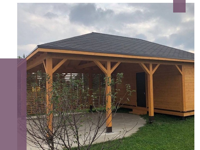 Навесы под ключ в Дальнереченске от 48148 руб.  | ПРОЛЁТ-Длн