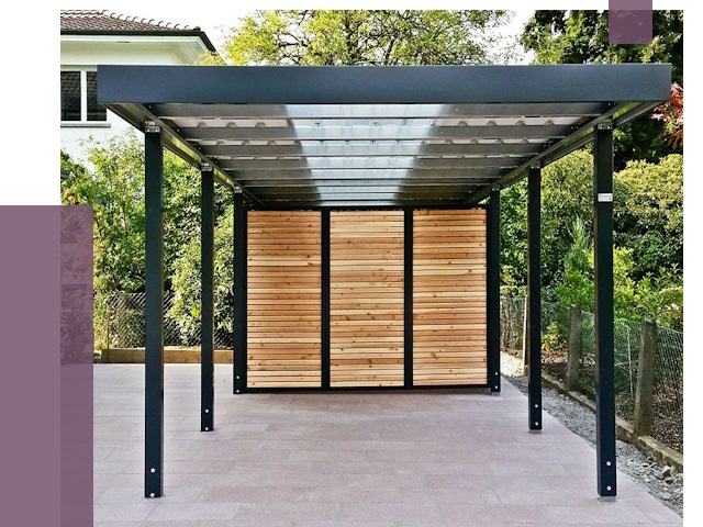 Отдельно стоящие навесы во дворе в Дальнереченске от 79992 руб. | ПРОЛЁТ-Длн