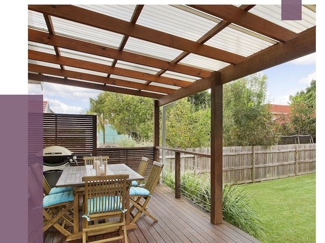 Навесы во двор в Дальнереченске от 12636 руб. — монтаж | ПРОЛЁТ-Длн