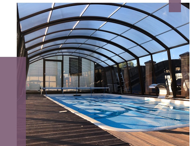 Навесы для бассейна в Дальнереченске от 16712 руб. под ключ | ПРОЛЁТ-Длн