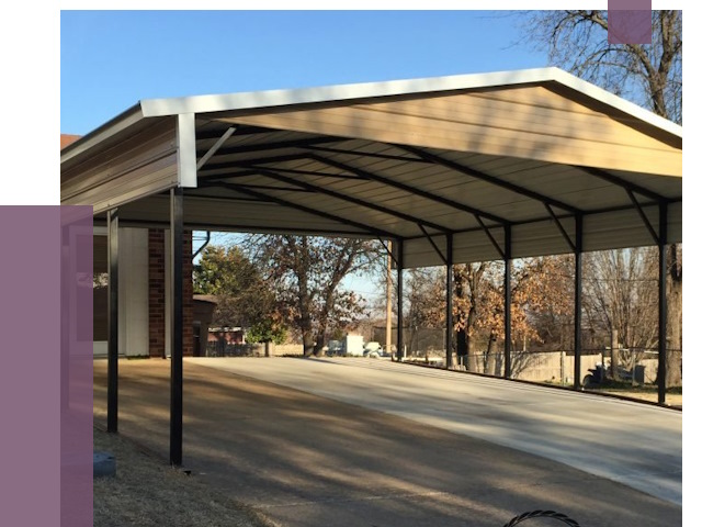 Двускатные навесы в Дальнереченске от 7999 руб.  | ПРОЛЁТ-Длн