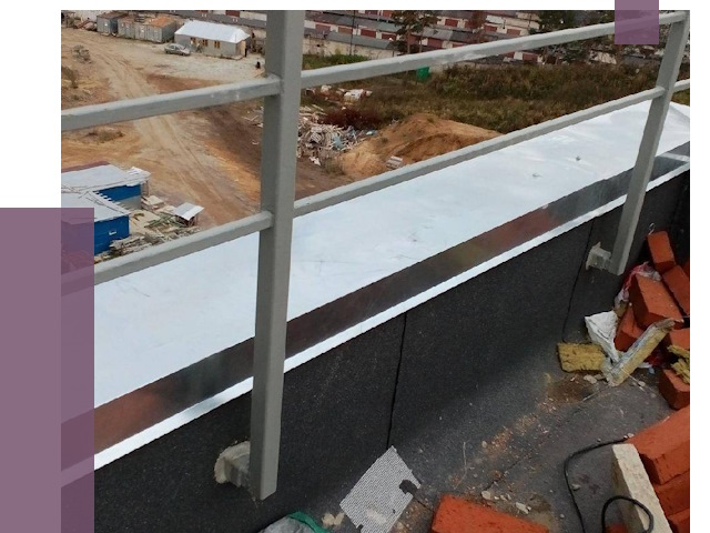 Монтаж парапетов в Дальнереченске от 4280 руб.  | ПРОЛЁТ-Длн