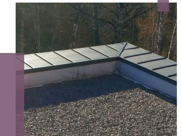 Металлические парапеты в Дальнереченске от 4280 руб. под ключ | ПРОЛЁТ-Длн