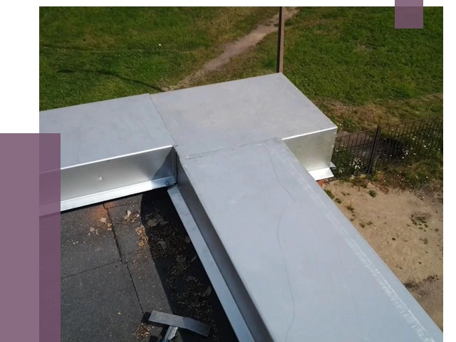 Оцинкованные парапеты в Дальнереченске от 7999 руб.  | ПРОЛЁТ-Длн