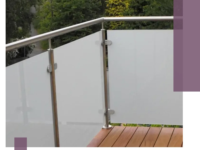 Алюминиевые парапеты для балконов и террас в Дальнереченске