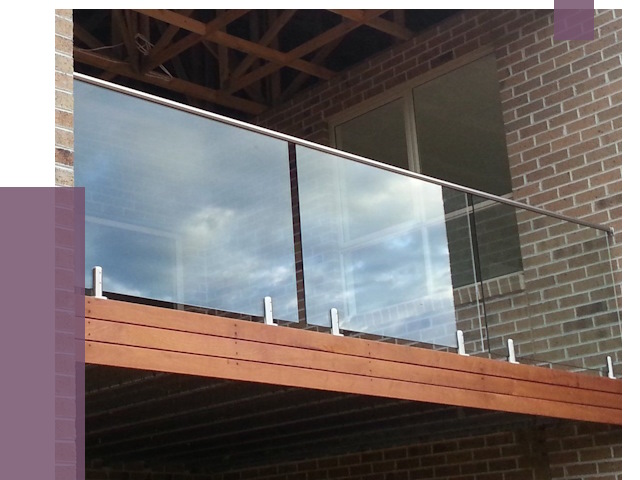 Стеклянные парапеты на крыше и террасе в Дальнереченске от 11464 руб. | ПРОЛЁТ-Длн