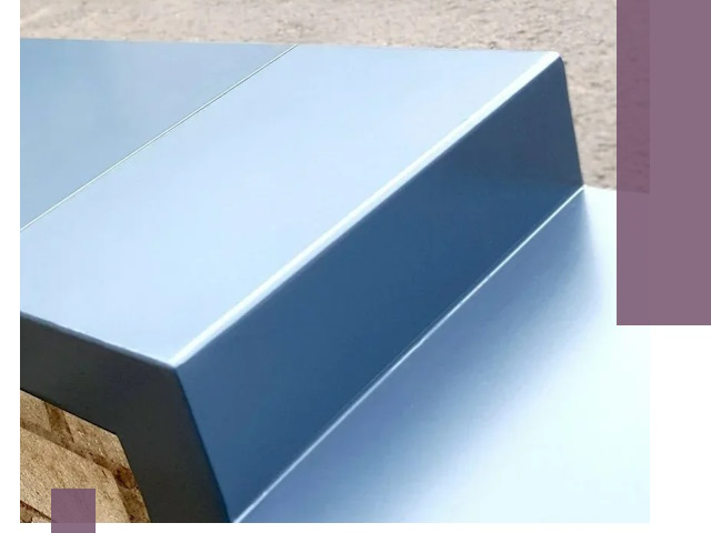 Крышки на парапет в Дальнереченске: изготовление и монтаж под ключ