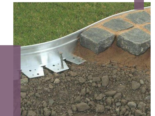 Металлические бордюры в Дальнереченске от 4280 руб. 