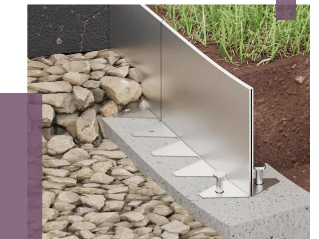 Изготовление металлических бордюров в Дальнереченске от 7643 руб. | ПРОЛЁТ-Длн