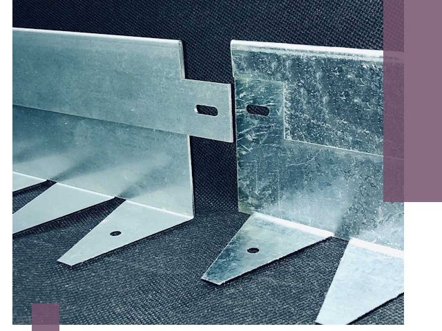 Изготовление металлических бордюров под заказ в Дальнереченске