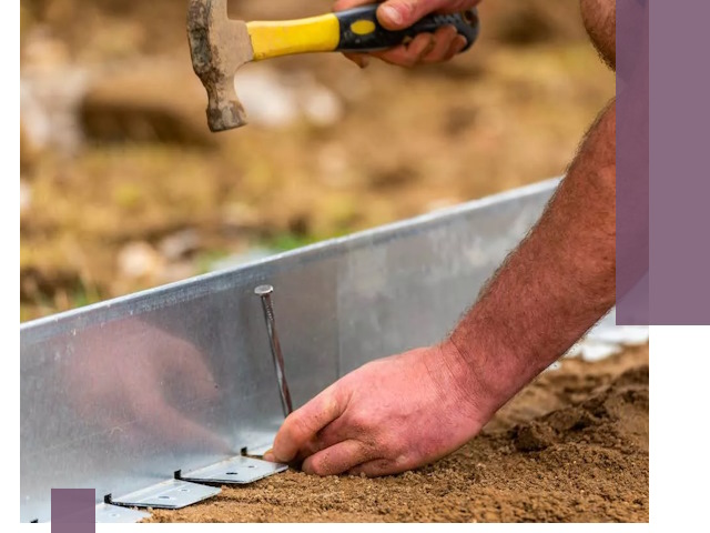 Монтаж металлических бордюров в Дальнереченске быстро и качественно