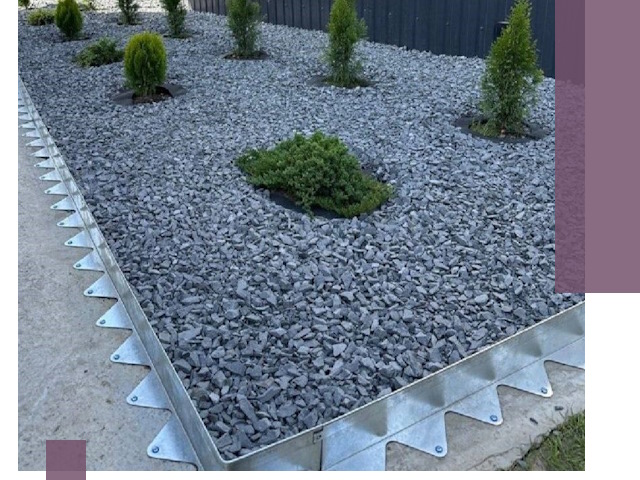 Оцинкованные металлические бордюры под заказ в Дальнереченске