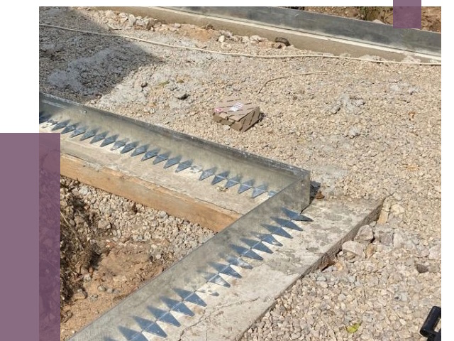 Нержавеющие бордюры в Дальнереченске от 4789 руб. под ключ | ПРОЛЁТ-Длн