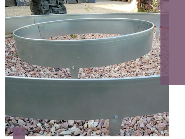 Нержавеющие бордюры под ключ в Дальнереченске — изготовление и монтаж