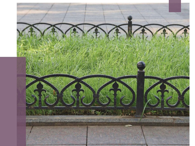 Декоративные металлические бордюры в Дальнереченске от 4280 руб.