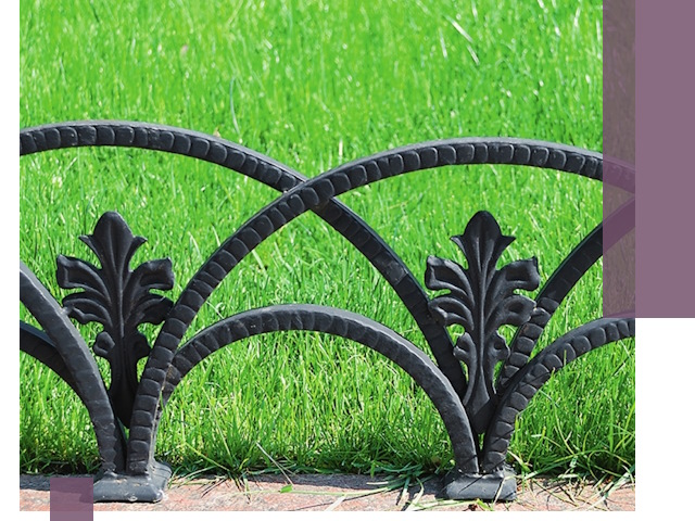 Декоративные металлические бордюры под ключ в Дальнереченске