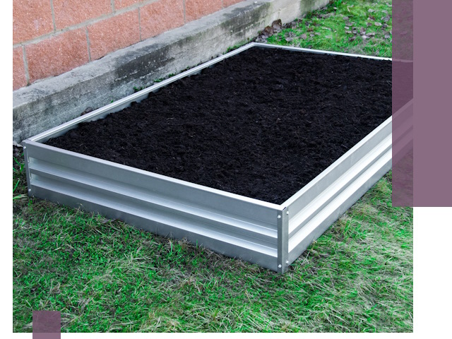 Металлические бордюры для грядок в Дальнереченске: прочность и аккуратность