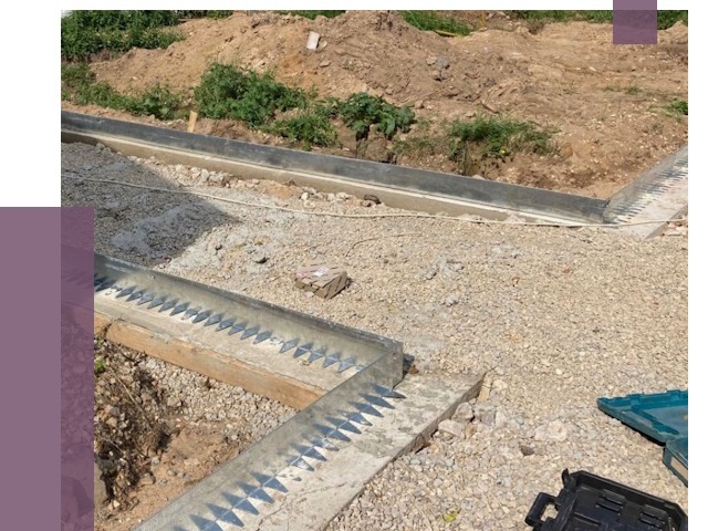 Металлические бордюры для дорожек в Дальнереченске от 4891 руб.