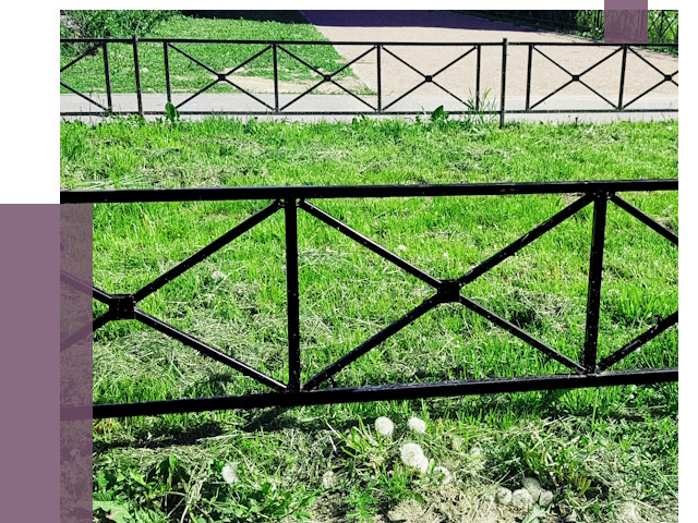 Металлические газонные ограждения в Дальнереченске от 4280 руб.