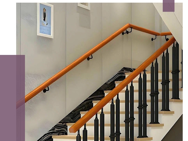 Поручни для лестниц и инвалидов в Дальнереченске от 4280 руб. | ПРОЛЁТ-Длн
