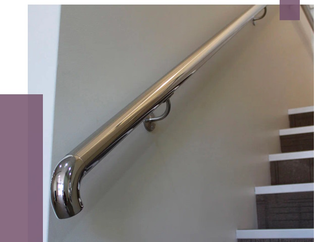 Изготовление поручней в Дальнереченске от 4586 руб. | ПРОЛЁТ-Длн