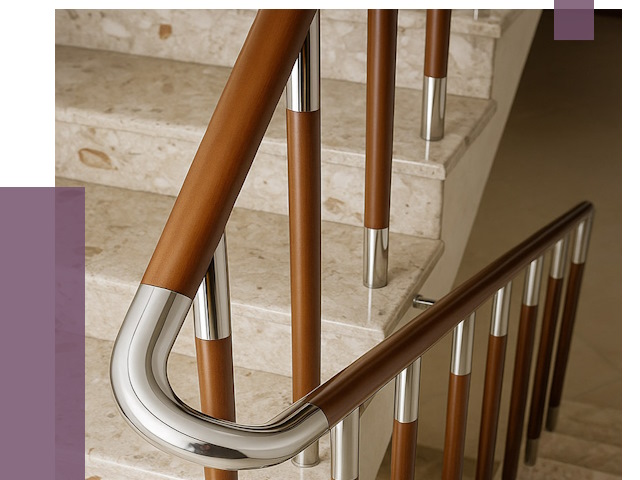 Монтаж поручней в Дальнереченске от 9681 руб. монтаж под ключ | ПРОЛЁТ-Длн