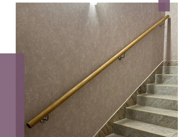 Пристенные поручни в Дальнереченске под ключ от 3923 руб. 