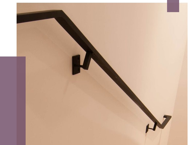 Монтаж пристенных поручней в Дальнереченске от 3567 руб. 