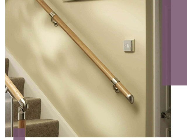 Монтаж пристенных поручней профессионально в Дальнереченске