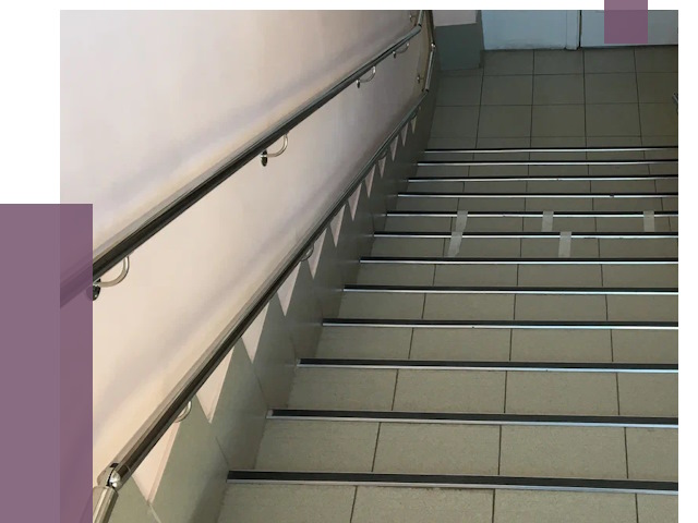 Демонтаж пристенных поручней в Дальнереченске под ключ от 1885 руб. | ПРОЛЁТ-Длн