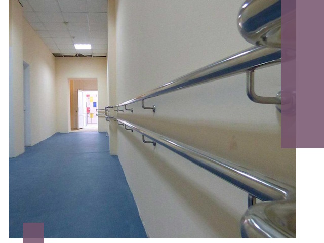 Поручни для инвалидов в Дальнереченске: изготовление и монтаж