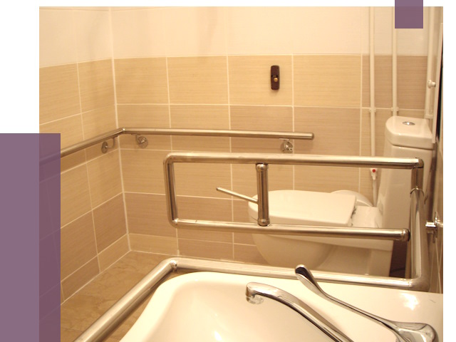 Изготовление поручней для инвалидов в Дальнереченске от 8356 руб. | ПРОЛЁТ-Длн