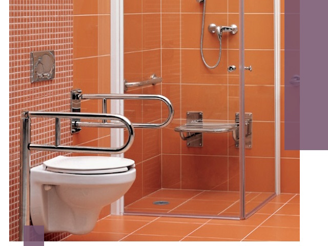 Изготовление поручней для инвалидов в Дальнереченске под ключ