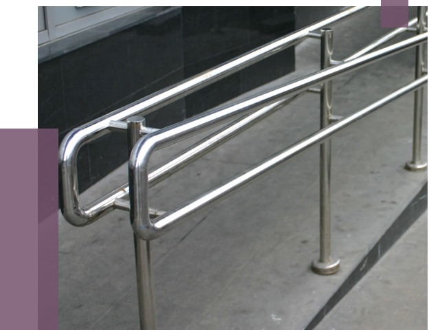 Монтаж поручней для инвалидов в Дальнереченске от 4280 руб. — услуги ПРОЛЁТ-Длн