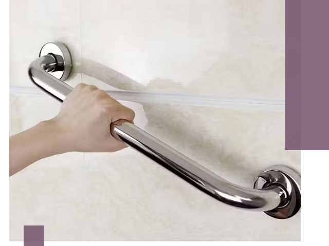 Монтаж поручней для инвалидов в Дальнереченске качественно и надежно