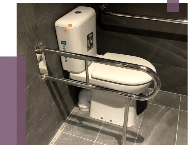 Поручни для санузлов в Дальнереченске от 4280 руб.  | ПРОЛЁТ-Длн